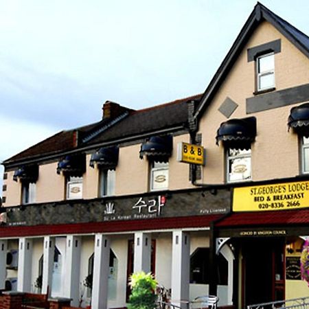 St. George'S Lodge Kingston upon Thames  Kültér fotó